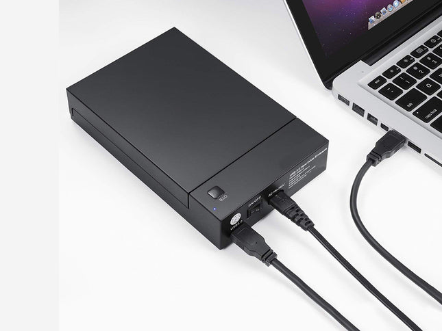 External Hard Drive Enclosure Case