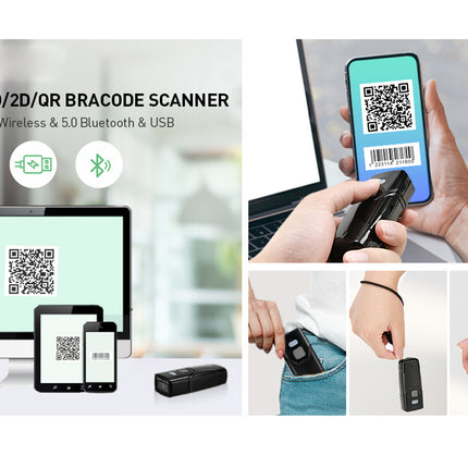 Cordless Barcode Scanner | NZ Sale