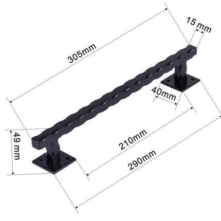 Barn Door Hardware Waterproof | NZ Sale