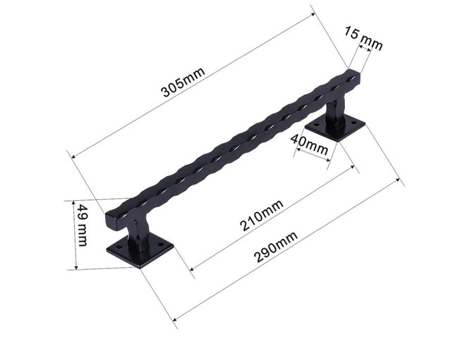 Barn Door Hardware Waterproof | NZ Sale