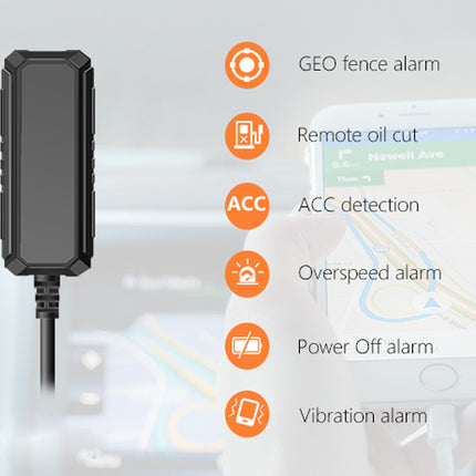 4G GPS Tracker for Car Motorcycle Locator History Record | NZ Sale