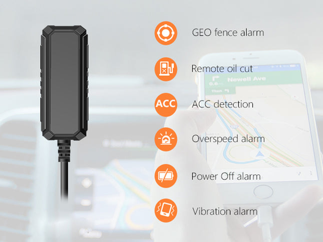 4G GPS Tracker for Car Motorcycle Locator History Record | NZ Sale
