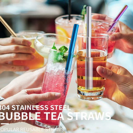 Stainless Steel Straws | NZ Sale