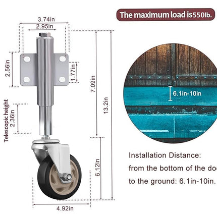 Caster Wheels | NZ Sale