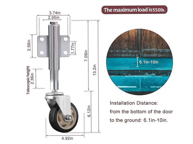 Caster Wheels | NZ Sale