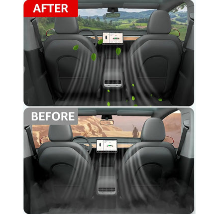 Replacement HEPA Air Filter for Tesla Model Y