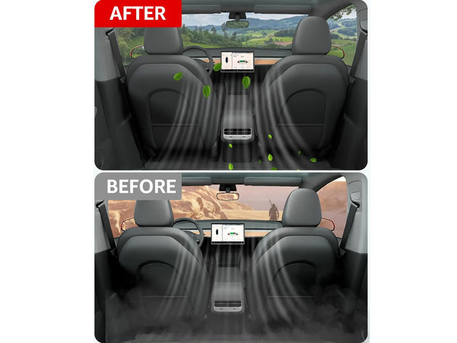 Replacement HEPA Air Filter for Tesla Model Y