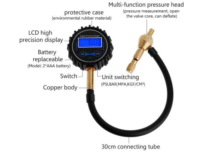 Tyre Pressure Gauge