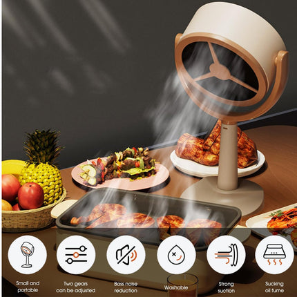 Desktop Range Hood Portable | NZ Sale