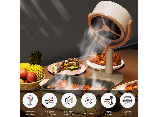 Desktop Range Hood Portable | NZ Sale