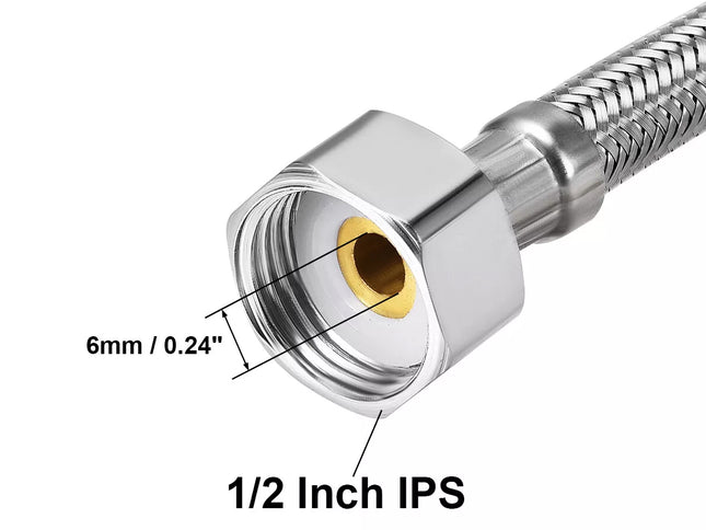 Stainless Steel Braided Hose Set | NZ Sale