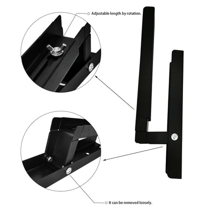 Microwave Oven Shelf Bracket
