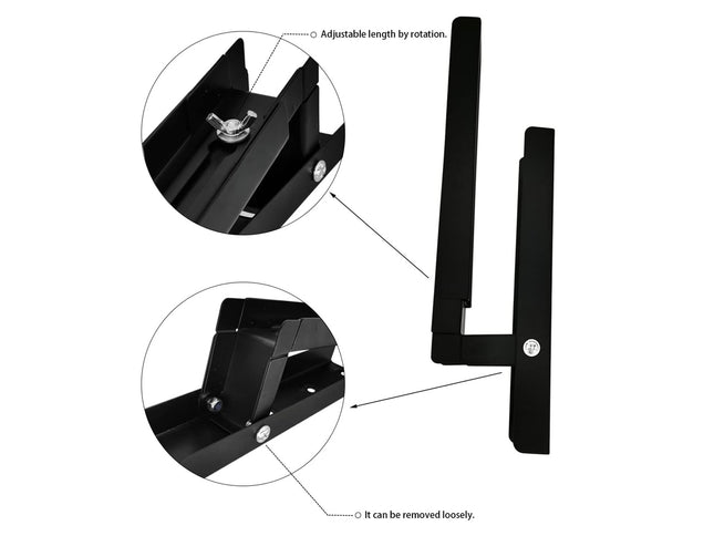 Microwave Oven Shelf Bracket