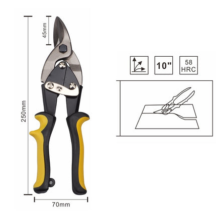 Aviation Tin Snips 10" | NZ Sale