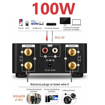Stereo Amplifier | NZ Sale