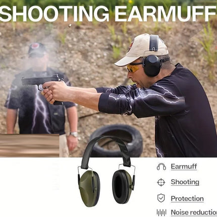 Tactical Shooting Earmuffs