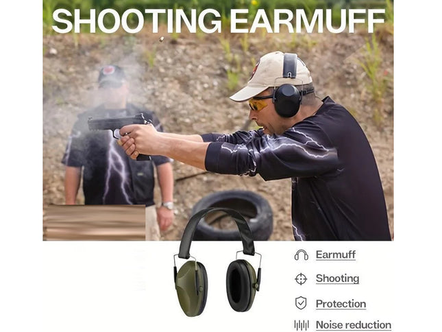 Tactical Shooting Earmuffs