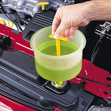 15PCS Car Radiator Coolant Refill Funnel Kit