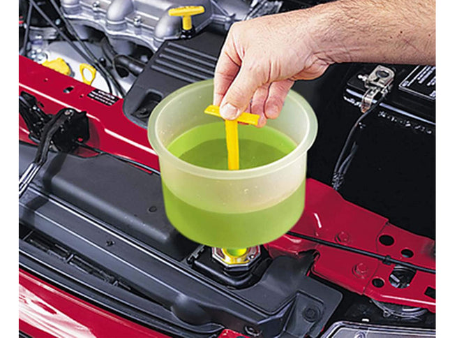 15PCS Car Radiator Coolant Refill Funnel Kit