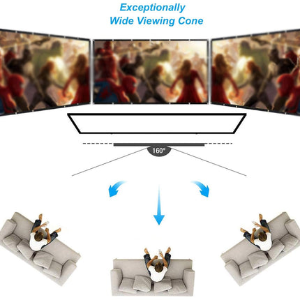 Projector Screen Foldable | NZ Sale