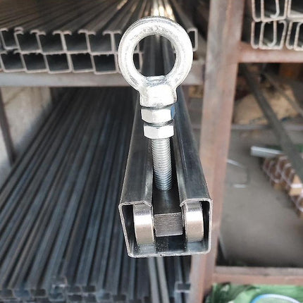 4 Wheel Unistrut Trolley Rollers | NZ Sale
