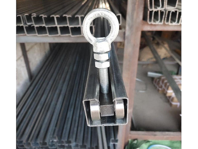 4 Wheel Unistrut Trolley Rollers | NZ Sale