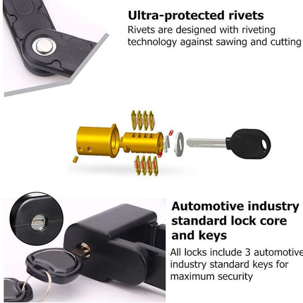 Folding Bike Lock Local | NZ Sale