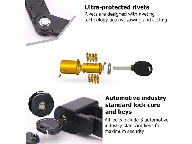 Folding Bike Lock Local | NZ Sale
