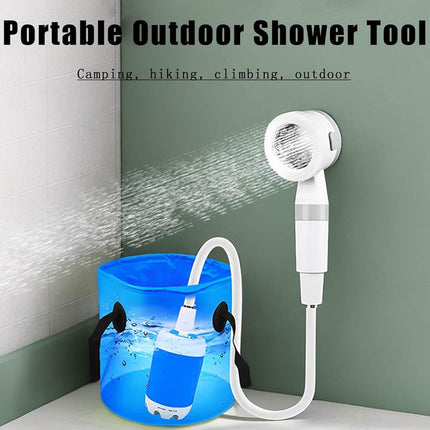 Portable Camping Shower Kit | NZ Sale