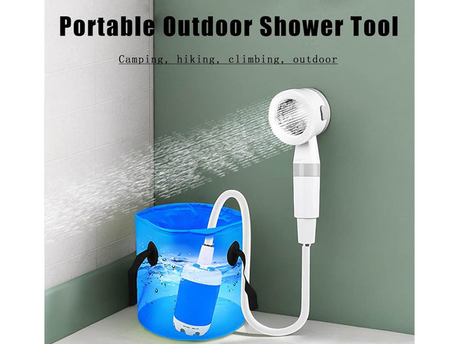 Portable Camping Shower Kit | NZ Sale