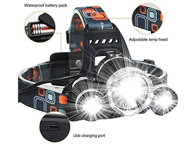 LED Head Torch | NZ Sale