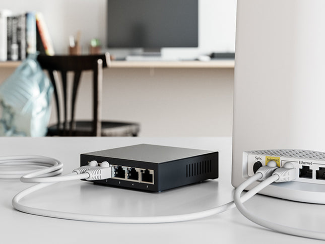 5 Ports Network Switch | NZ Sale