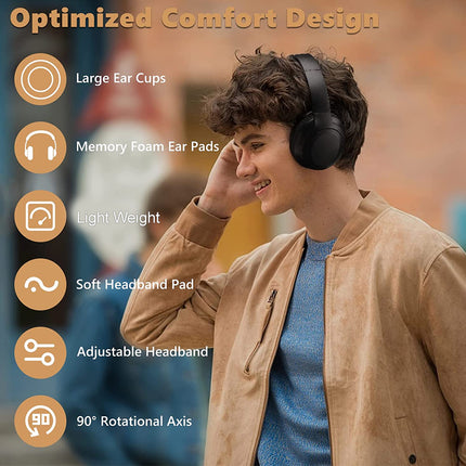 Bluetooth Headphones Noise Cancelling | NZ Sale