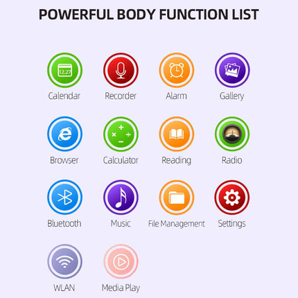 Android Bluetooth MP3 Player 8GB | NZ Sale