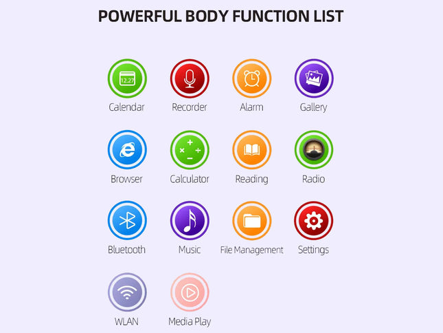 Android Bluetooth MP3 Player 8GB | NZ Sale