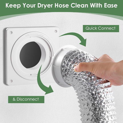 Dryer Vent Hose Connector Kit | NZ Sale