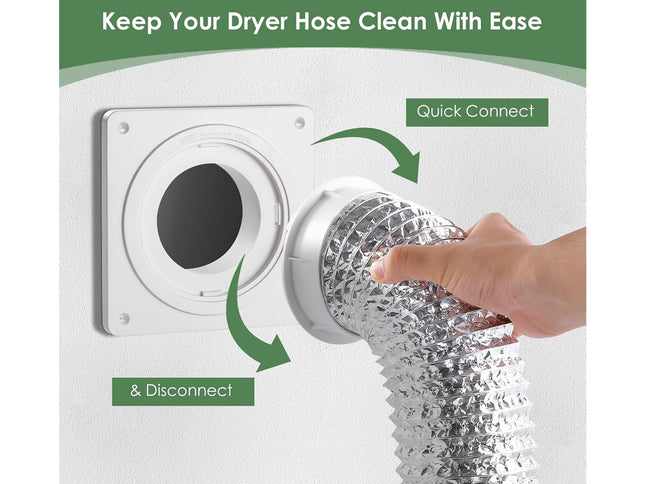 Dryer Vent Hose Connector Kit | NZ Sale