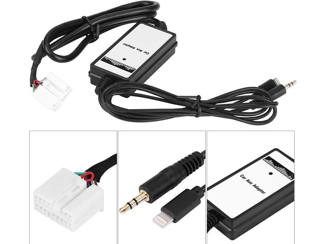 Toyota Camry Aux / Bluetooth Adapter