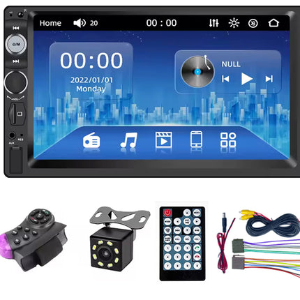 Car Stereo Bluetooth + Reversing Camera