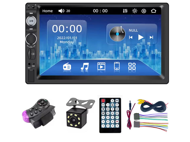 Car Stereo Bluetooth + Reversing Camera