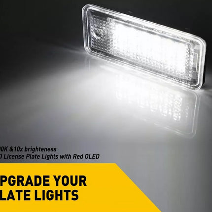 Number Plate Light x 2