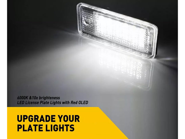 Number Plate Light x 2
