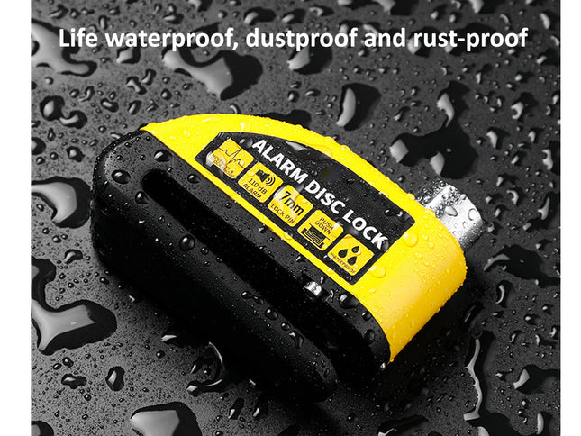 Bike Lock Disc Alarm