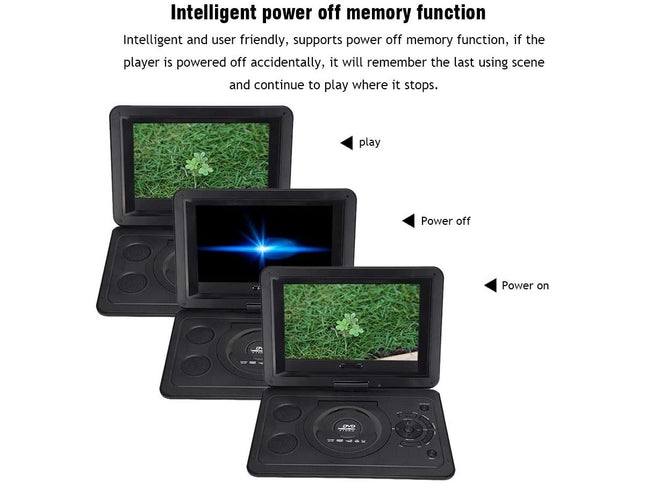 DVD Player 13.9 Inch Portable |  NZ Sale