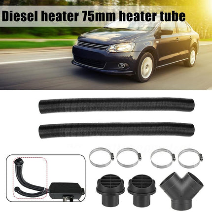 Car Parking Diesel Heater Air Duct Hose