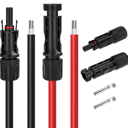 Solar Cable with MC4 Connectors