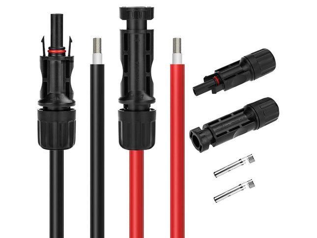 Solar Cable with MC4 Connectors