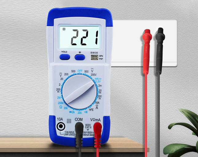 Digital Multimeter - 8 Functions | NZ Sale