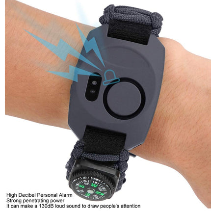Emergency Survival Kit Bracelet | NZ Sale
