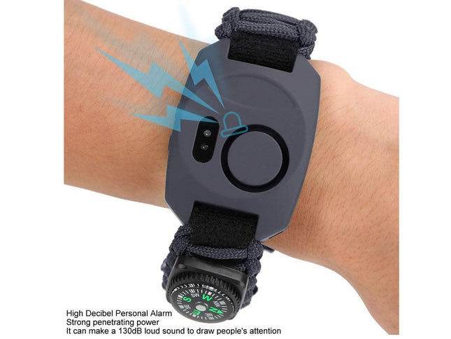 Emergency Survival Kit Bracelet | NZ Sale
